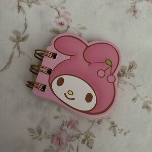 My Melody Mini Spiral Notebook